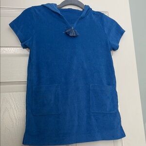Crewcuts Blue Hooded Top